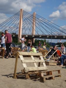 HotSpot Wrocław plaża miejska