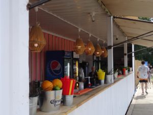 HotSpot Wrocław plaża miejska beachbar