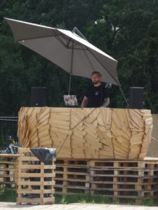 HotSpot Wrocław plaża miejska dj