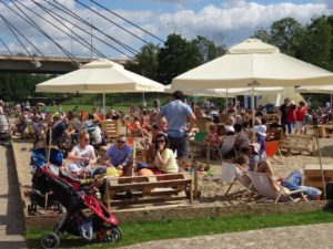 HotSpot Wrocław plaża miejska