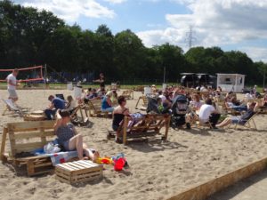 HotSpot Wrocław plaża miejska