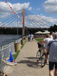 HotSpot Wrocław plaża miejska deptak