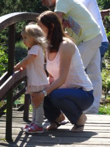 mostek - ogród botaniczny we Wrocławiu