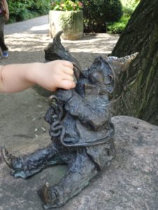 krasnal - ogród botaniczny we Wrocławiu