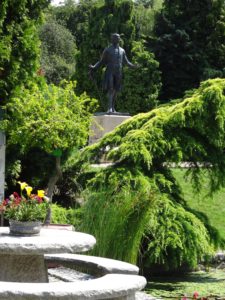 pomnik - ogród botaniczny we Wrocławiu