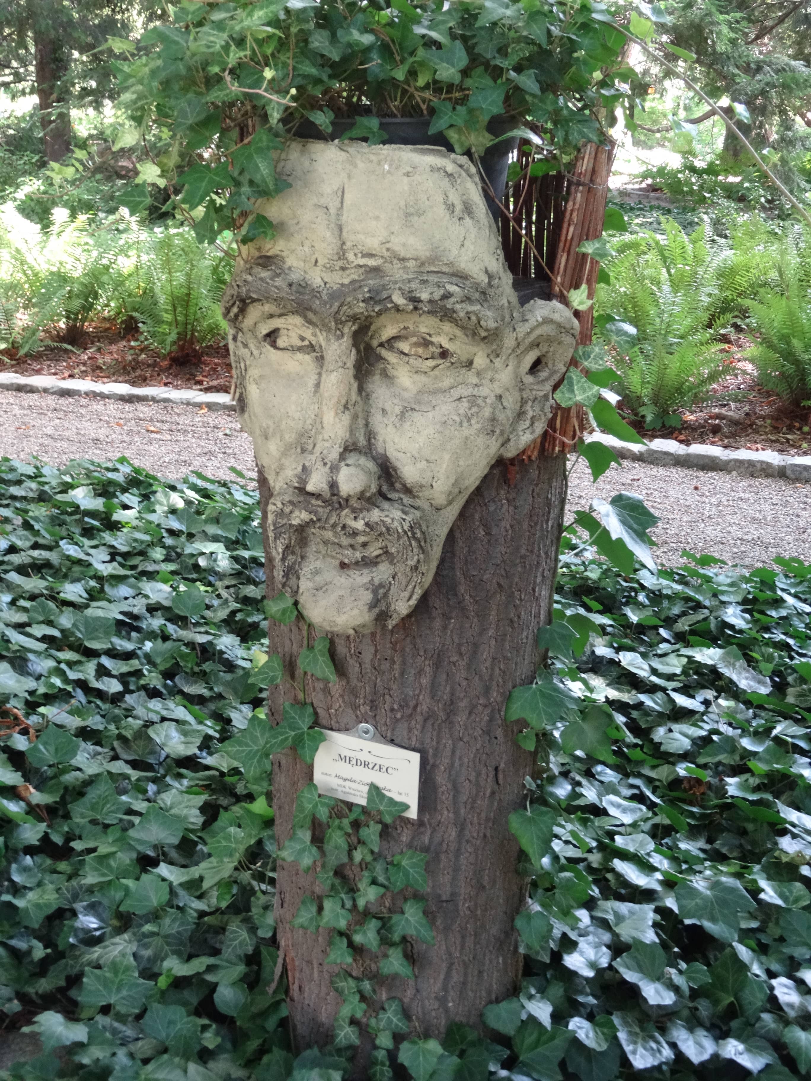 maska - ogród botaniczny we Wrocławiu