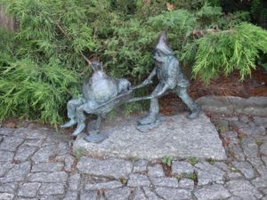 krasnal - ogród botaniczny we Wrocławiu