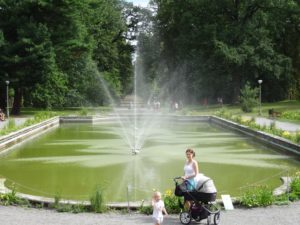 moszna-park-fontanna