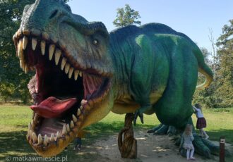 park-dinozaurów-t-rex