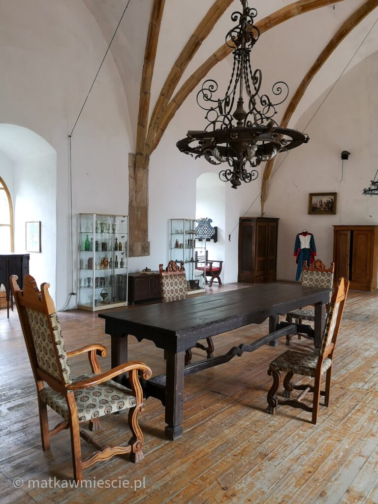 zamek-grodziec-sala-książęca